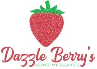 DAZZLE BERRY'S BLING MY BERRIES trademark