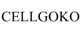 CELLGOKO trademark