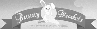 BUNNY BLANKETS THE SOFTEST BLANKETS POSSIBLE trademark