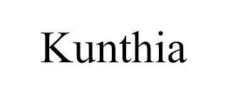 KUNTHIA trademark