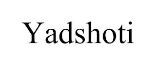 YADSHOTI trademark