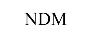 NDM trademark