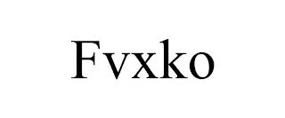 FVXKO trademark