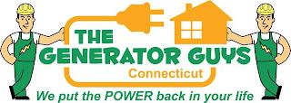 THE GENERATOR GUYS CONNECTICUT WE PUT THE POWER BACK IN YOUR LIFE trademark