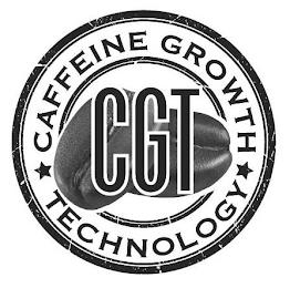 CAFFEINE GROWTH TECHNOLOGY CGT trademark