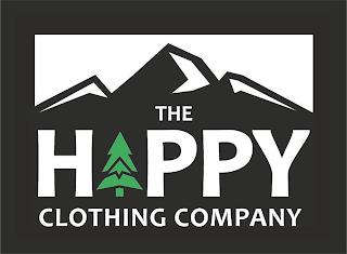 THE HAPPY CLOTHING COMPANY trademark