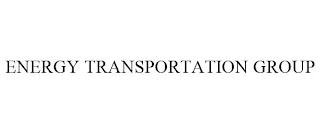 ENERGY TRANSPORTATION GROUP trademark