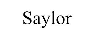 SAYLOR trademark