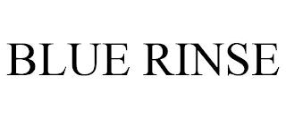 BLUE RINSE trademark