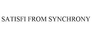 SATISFI FROM SYNCHRONY trademark