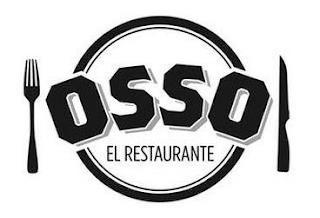 OSSO EL RESTAURANTE trademark