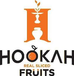 HOOKAH REAL SLICED FRUITS trademark