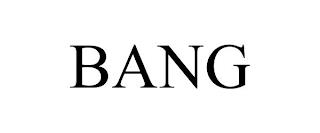 BANG trademark