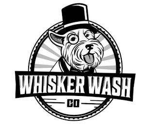 WHISKER WASH CO trademark