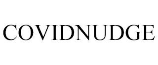 COVIDNUDGE trademark