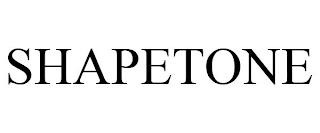 SHAPETONE trademark