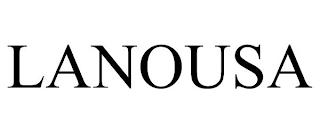 LANOUSA trademark