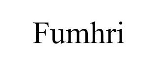 FUMHRI trademark