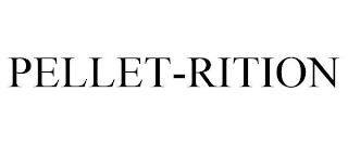 PELLET-RITION trademark