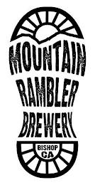 MOUNTAIN RAMBLER BREWERY BISHOP CA trademark