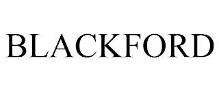 BLACKFORD trademark