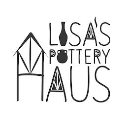 LISA'S POTTERY HAUS trademark