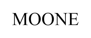 MOONE trademark