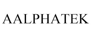 AALPHATEK trademark