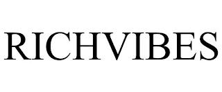 RICHVIBES trademark