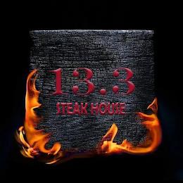 13.3 STEAK HOUSE trademark