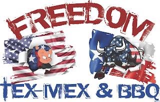 FREEDOM TEX-MEX & BBQ trademark