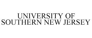 UNIVERSITY OF SOUTHERN NEW JERSEY trademark