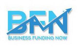 BFN BUSINESS FUNDING NOW trademark