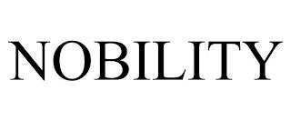 NOBILITY trademark