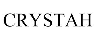 CRYSTAH trademark