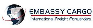 EMBASSY CARGO INTERNATIONAL FREIGHT FORWARDERS trademark