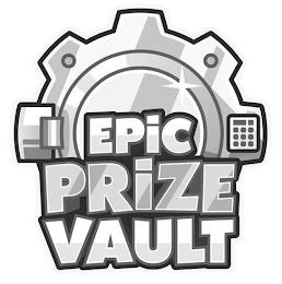 EPIC PRIZE VAULT trademark