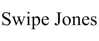 SWIPE JONES trademark