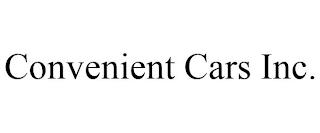 CONVENIENT CARS INC. trademark