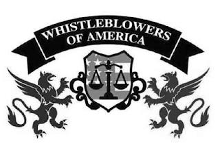 WHISTLEBLOWERS OF AMERICA trademark