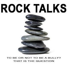 ROCK TALKS TO BE OR NOT TO BE A BULLY? THAT IS THE QUESTION trademark