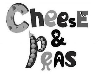 CHEESE & PEAS trademark