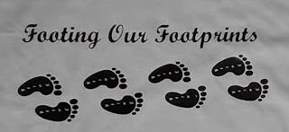 FOOTING OUR FOOTPRINTS FAITH FAITH FAITH FAITH FAITH FAITH FAITH FAITH trademark