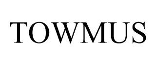 TOWMUS trademark