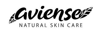 AVIENSE NATURAL SKIN CARE trademark