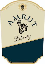 AMRUT LIBERTY AD SINCE 1948 trademark