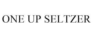 ONE UP SELTZER trademark