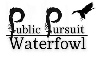 PUBLIC PURSUIT WATERFOWL trademark