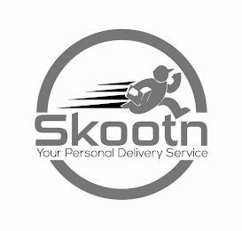 SKOOTN YOUR PERSONAL DELIVERY SERVICE trademark