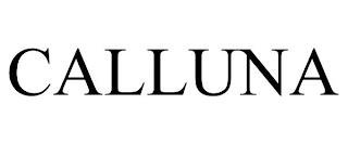 CALLUNA trademark